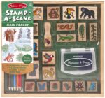 Set stampile Jungla Melissa and Doug