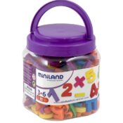 Numere magnetice Miniland 162 buc