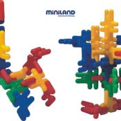 Iepurasi de construit Kim Buni Miniland 74 buc