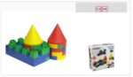 Joc de constructii Kim Bloc Circular Miniland 160 buc