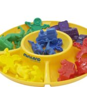 Tavite pentru clasificare - set de 4 - Miniland