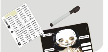 Puzzle educational corpul uman Miniland Puzzle educational corpul uman Miniland