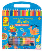 Pe locuri, fiti gata ... sa mazgalim! Creaturi nostime Alex Toys