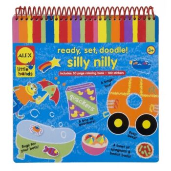 Pe locuri, fiti gata ... sa mazgalim! Creaturi nostime Alex Toys
