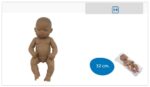 Papusa Bebelus Latinoamerican Baiat 32 cm - Miniland