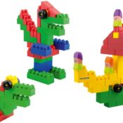 Blocks Super Scoala 96 piese - Miniland