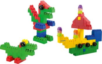 Blocks Super Scoala 96 piese - Miniland