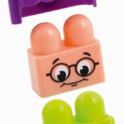 Blocks Super Scoala 96 piese - Miniland