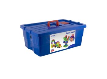 Blocks Super Scoala 96 piese - Miniland