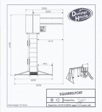 Complex de joaca SquirrelFort Dunster House