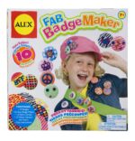 Set pentru creat insigne Alex Toys