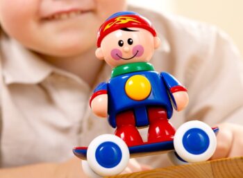 Baietel Skateboarder First Friends Tolo