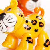 Jucarie Animal Safari First Friends Leopard Tolo
