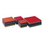 Set 240 coli colorate 20 x 20 cm - Heutink