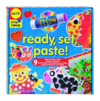 Pe locuri, fiti gata, lipiti Alex Toys
