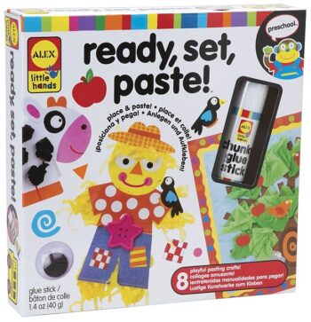 Pe locuri, fiti gata, lipiti Alex Toys
