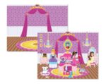 Abtibilduri reutilizabile Castelul printesei Melissa and Doug