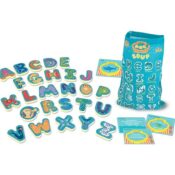 Joc in limba engleza Supa cu litere Melissa and Doug