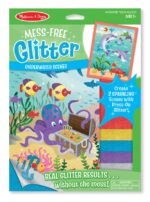 Set creatie cu sclipici In adancuri Melissa and Doug