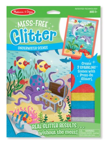 Set creatie cu sclipici In adancuri Melissa and Doug Set creatie cu sclipici In adancuri Melissa and Doug