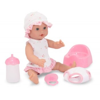 Papusa bebelus Annie cu olita Papusa bebelus Annie cu olita