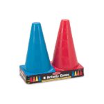 Set 8 conuri din plastic