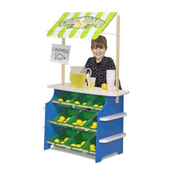 Stand de joaca din lemn Fructe si legume