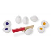 Joc de sortat din lemn Eggs Melissa and Doug