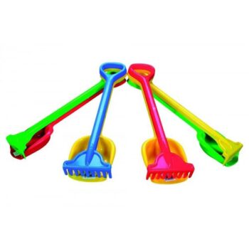Set lopata si grebla 56 cm Compact Androni Giocattoli