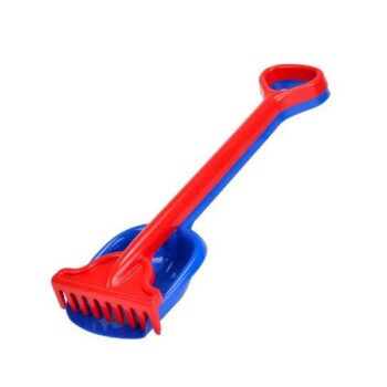 Set lopata si grebla 56 cm Compact Androni Giocattoli