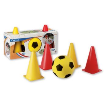 Set fotbal cu jaloane Androni Giocattoli Set fotbal cu jaloane Androni Giocattoli