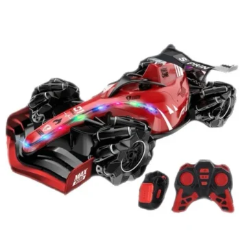 Masina De Jucarie Cu Telecomanda F1 Din Plastic Andowl Q Rc88 Si Spray Abur Rosu Masina De Jucarie Cu Telecomanda F1 Din Plastic Andowl Q Rc88 Si Spray Abur Rosu