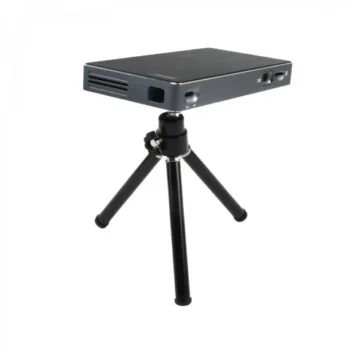 Mini Videoproiector Portabil Andowl Y8, Android, Uhd, Telecomanda, Powerbank