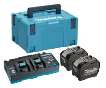 Makita Profesional Kit de incarcare XGT 2xBL4080F + DC40RB + Makpac 191Y97-1 Makita Profesional Kit de incarcare XGT 2xBL4080F + DC40RB + Makpac 191Y97-1