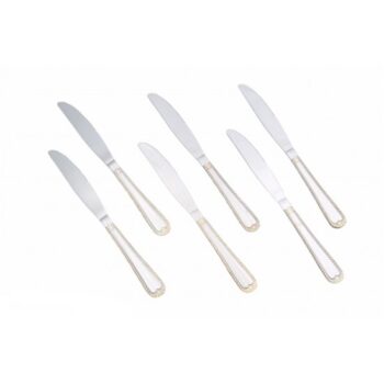 CUTIT MASA 6PCS INOX A07407