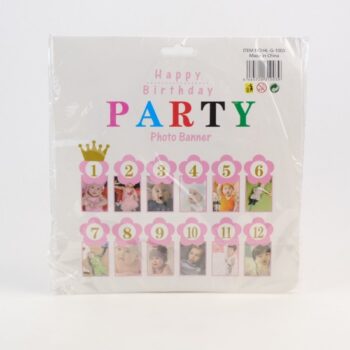 BANNER  PARTY A09395