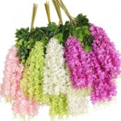 FLORI ARTIFICIALE,TEXTIL+PVC A10295