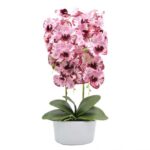 FLORI ARTIFICIALE GHIVECI (ORHIDEE) A11283