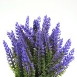 FLORI ARTIFICIALE GHIVECI (LAVANDA) A12052
