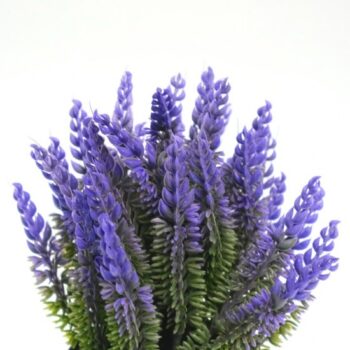 FLORI ARTIFICIALE GHIVECI (LAVANDA) A12052