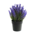 FLORI ARTIFICIALE GHIVECI (LAVANDA) A12052