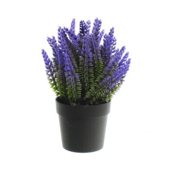 FLORI ARTIFICIALE GHIVECI (LAVANDA) A12052