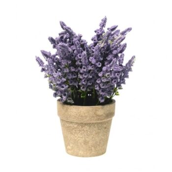 FLORI ARTIFICIALE GHIVECI (LAVANDA) A12231