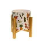 VAZA DECOR + SUPORT A12411