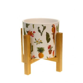 VAZA DECOR + SUPORT A12411