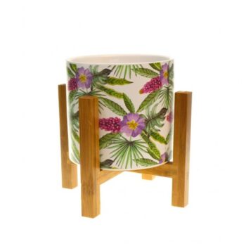 VAZA DECOR + SUPORT A12411 VAZA DECOR + SUPORT A12411