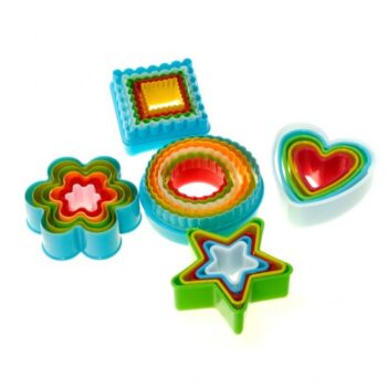 FORMA PRAJITURI 5PCS A12731 FORMA PRAJITURI 5PCS A12731