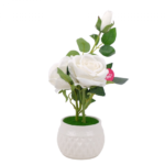 FLORI ARTIFICIALE GHIVECI (TRANDAFIR) A13041