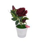 FLORI ARTIFICIALE GHIVECI (TRANDAFIR) A13049