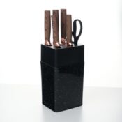 CUTIT 5 PCS+FOARFECA+SUPORT A13441
